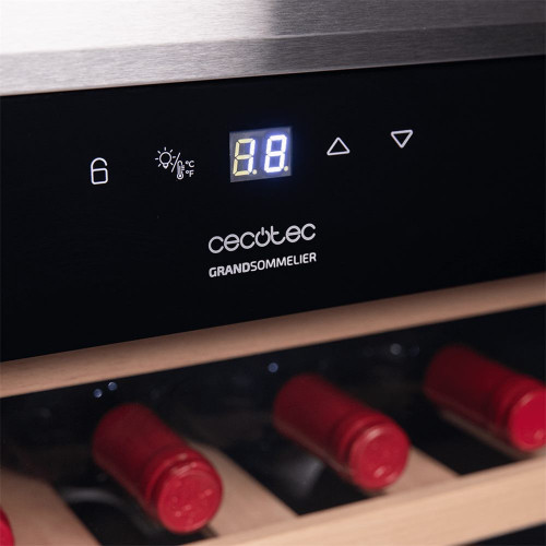 Bolero GrandSommelier 34030 Inox Compressor