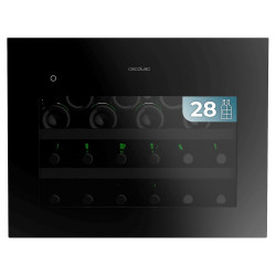Bolero GrandSommelier BI 28000 Touch Matt Black Compressor