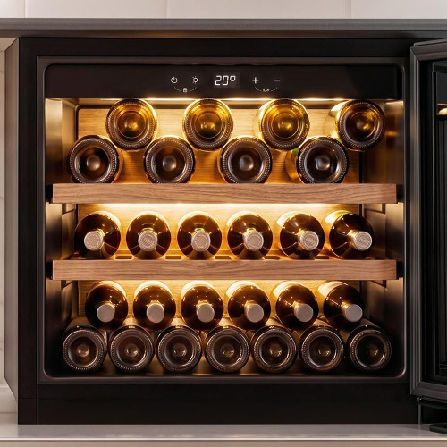 Bolero GrandSommelier BI 28000 Touch Matt Black Compressor