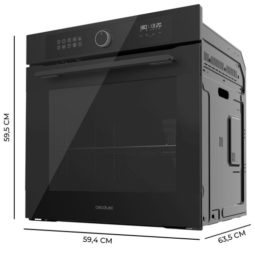 Bolero Hexa AF316000 Glass Black  A