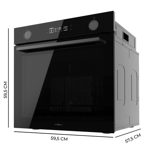 Bolero Hexa AF326000 Glass Black A