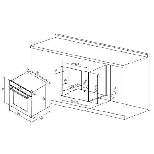 Bolero Hexa C126000 Inox A