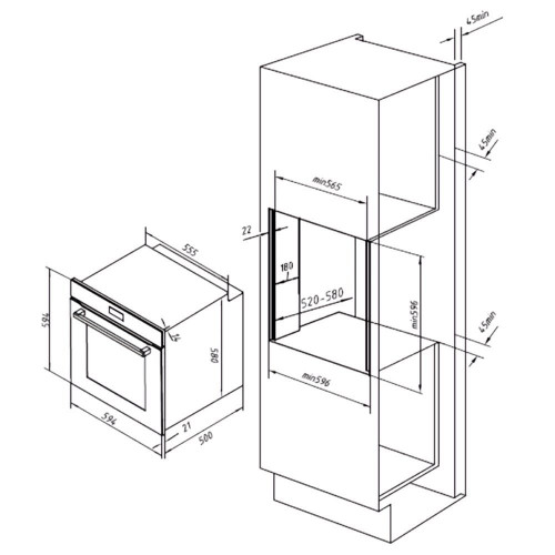 Bolero Hexa C126000 Inox A