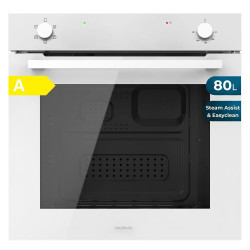 Bolero Hexa C126410 Glass White A