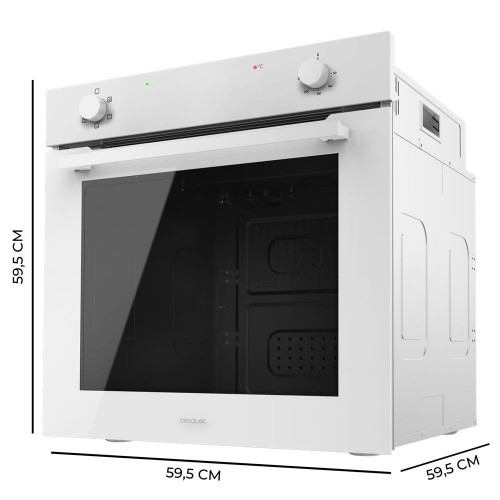 Bolero Hexa C126410 Glass White A