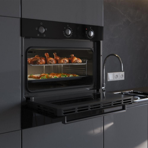 Bolero Hexa C134500 Glass Black A