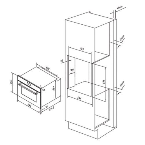 Bolero Hexa C134500 Inox A