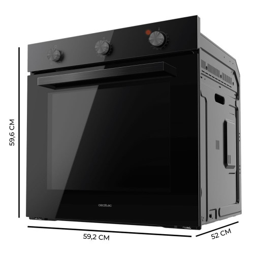 Bolero Hexa C136000 Glass Black Time A