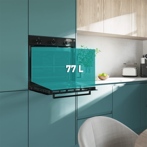 Bolero Hexa C136000 Glass Black Time A
