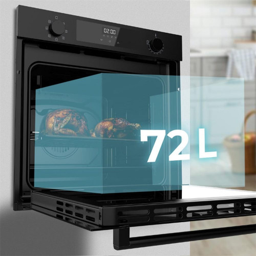 Bolero Hexa M226000 Glass Black  A