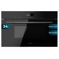 Bolero Hexa MW703800 Glass Black