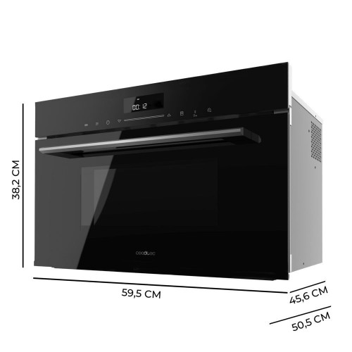 Bolero Hexa MW703800 Glass Black