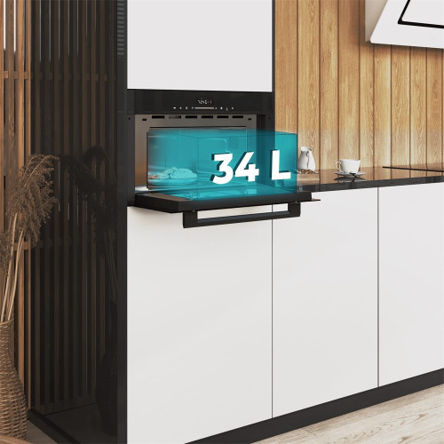 Bolero Hexa MW703800 Glass Black