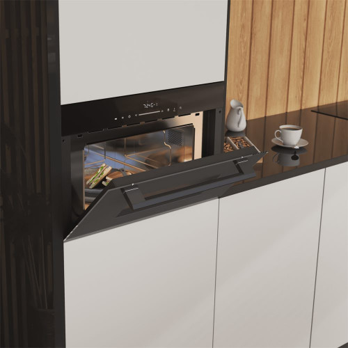 Bolero Hexa MW703800 Glass Black