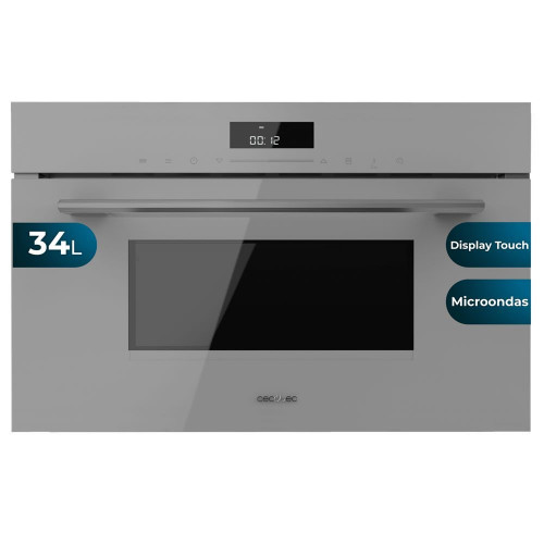 Bolero Hexa MW703800 Glass Grey