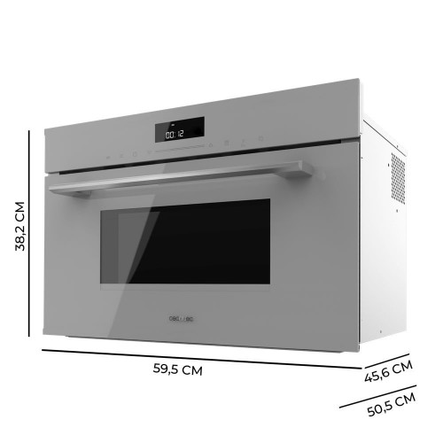 Bolero Hexa MW703800 Glass Grey