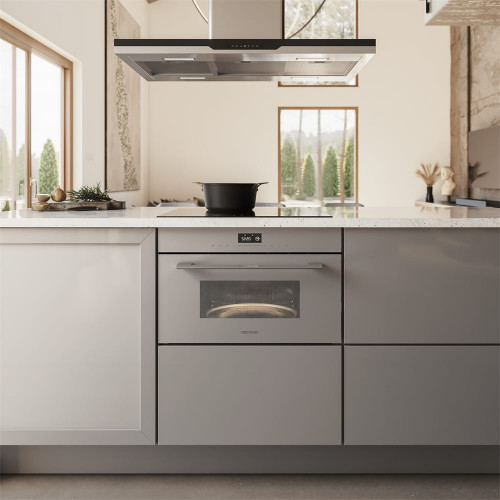 Bolero Hexa MW703800 Glass Grey