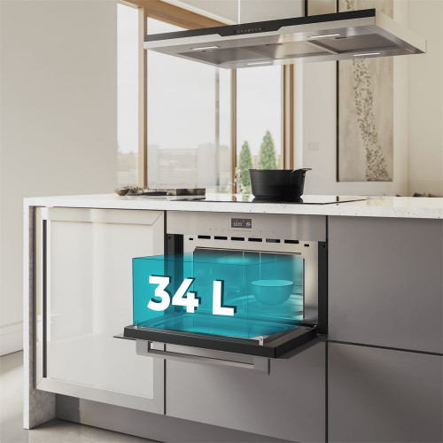 Bolero Hexa MW703800 Glass Grey