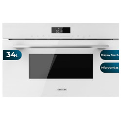 Bolero Hexa MW703800 Glass White