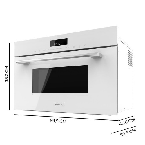 Bolero Hexa MW703800 Glass White