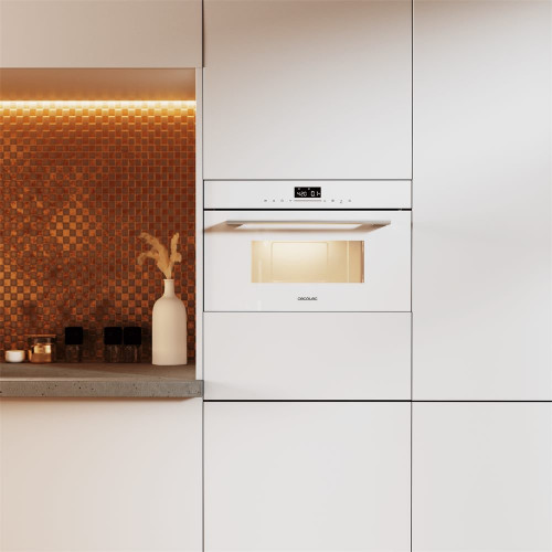 Bolero Hexa MW703800 Glass White