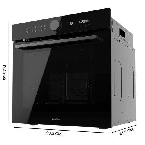 Bolero Hexa P516000 Glass Black A