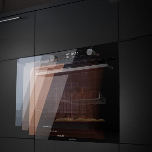 Bolero Hexa P526000 Glass Black A
