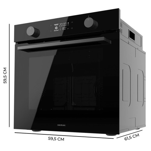 Bolero Hexa P526000 Glass Black A