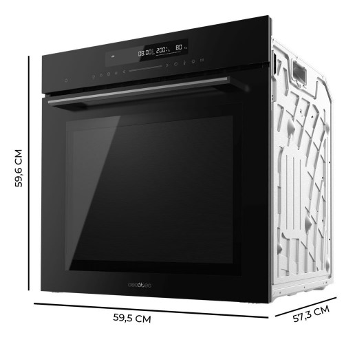 Bolero Hexa SM406000 Glass Black A+