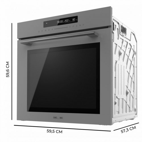 Bolero Hexa SM406000 Glass Grey A+