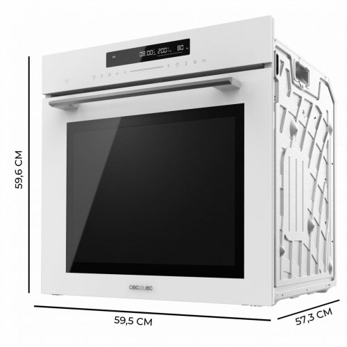 Bolero Hexa SM406000 Glass White A+