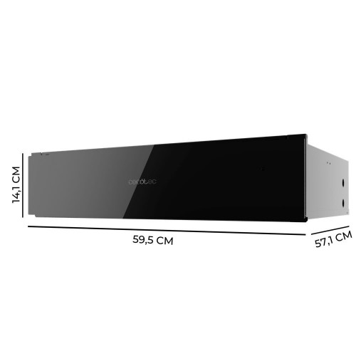Bolero Hexa WD Glass Black