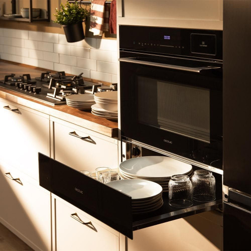 Bolero Hexa WD Glass Black