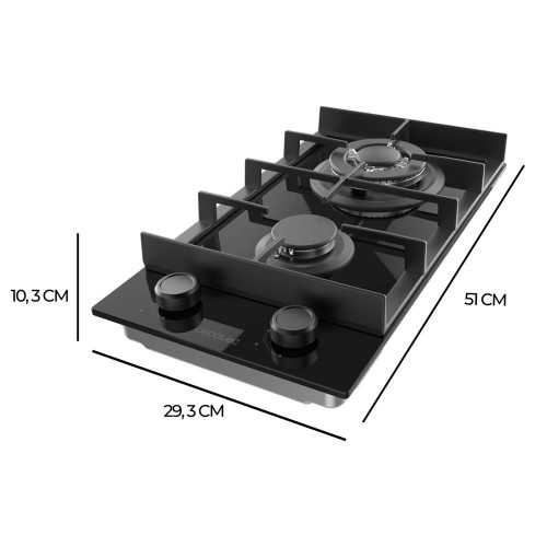 Bolero Squad G 2400F Glass Black