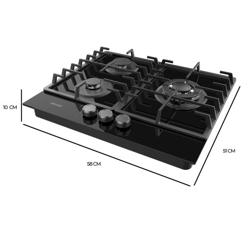 Bolero Squad G 3200F Glass Black