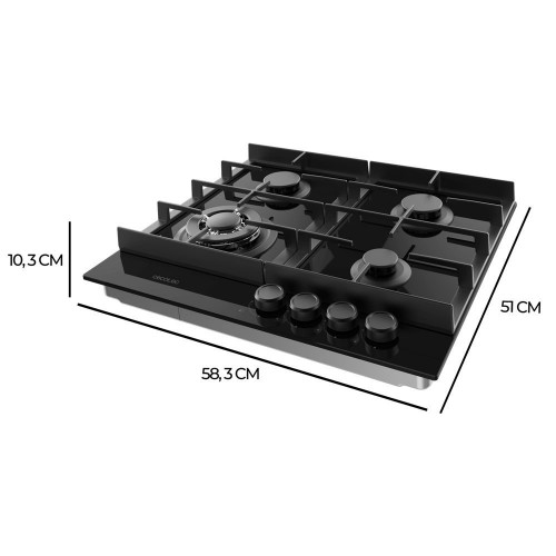 Bolero Squad G 4400F Glass Black