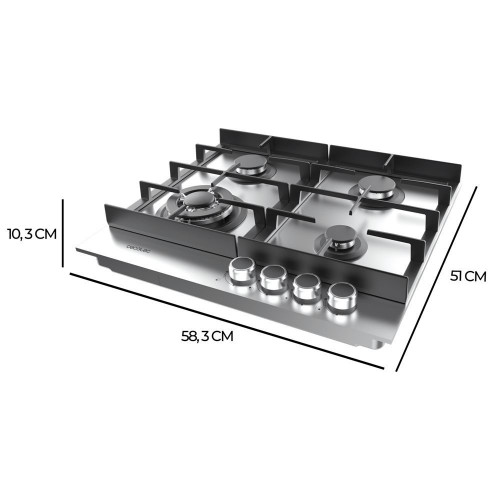 Bolero Squad G 4400F Inox