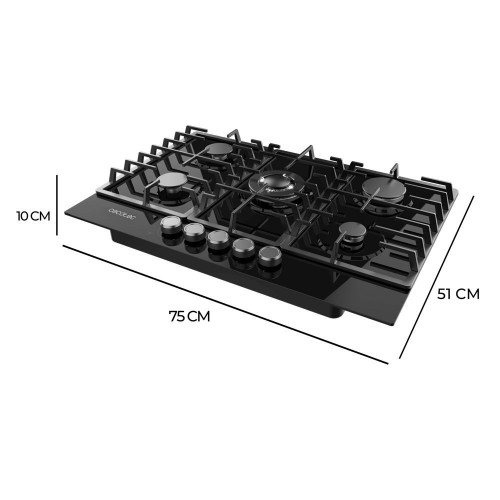 Bolero Squad G 5200F Glass Black