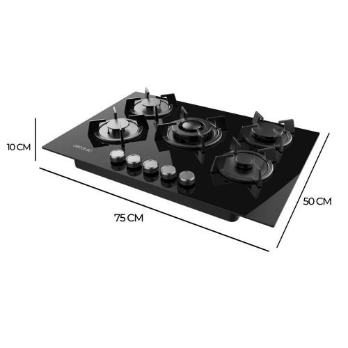 Bolero Squad G 5200S Glass Black
