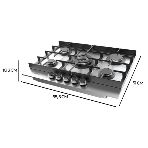 Bolero Squad G 5400F Inox