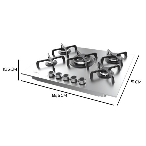 Bolero Squad G 5400S Inox