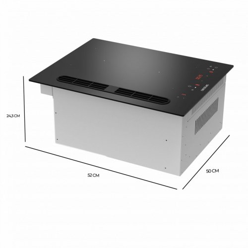 Bolero Squad IH 2200 FullFlex ShieldGlass
