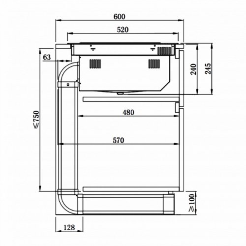 Bolero Squad IH 2200 FullFlex ShieldGlass
