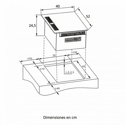 Bolero Squad IH 2200 FullFlex ShieldGlass