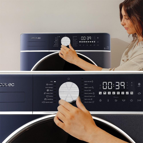 Bolero Wash&Dry 10680 Inverter Ice Blue A