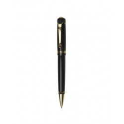 Bolígrafo Dia Resina Kaweco Negro y Dorado