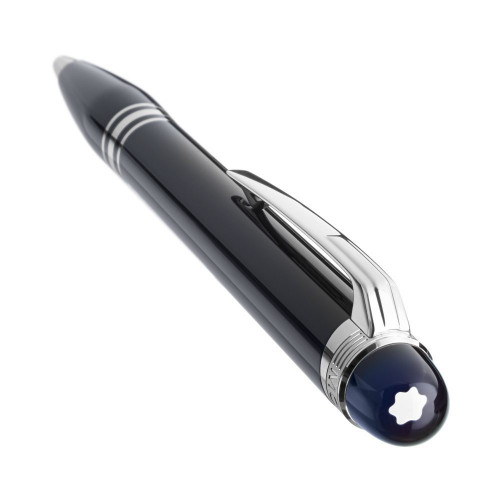 Bolígrafo Montblanc de resina color negro
