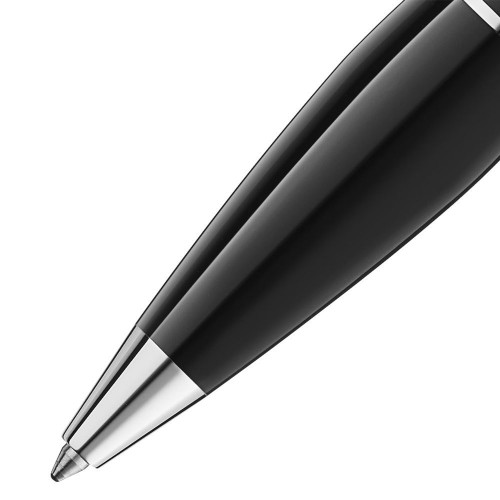 Bolígrafo Montblanc de resina color negro