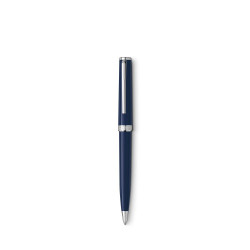 Bolígrafo Montblanc Pix de resina color azul