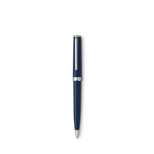 Bolígrafo Montblanc Pix de resina color azul